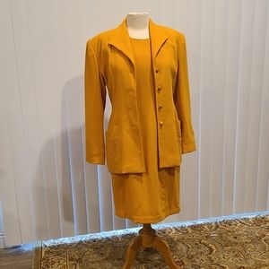 Ebony Spiegel dress with suit Jacket